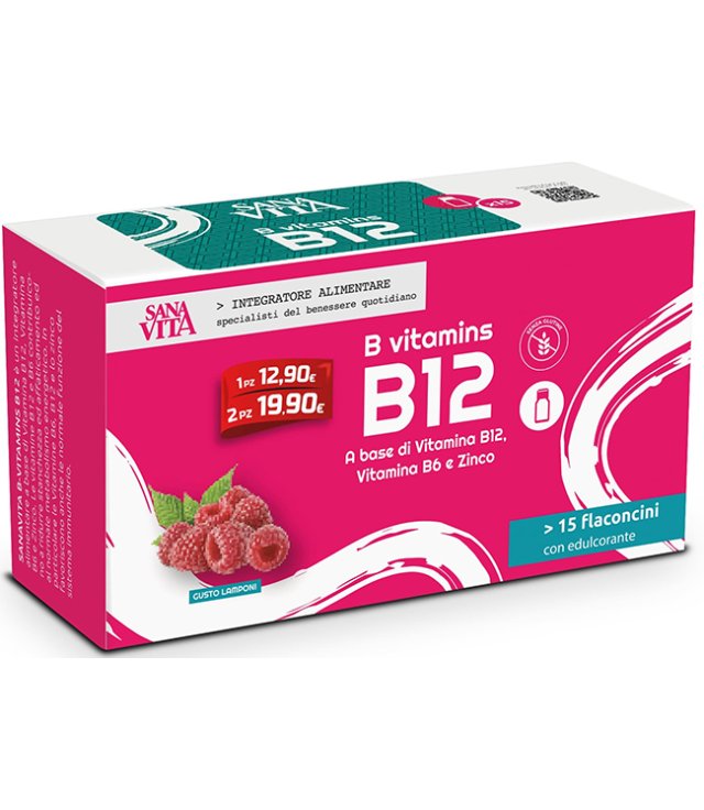 SANAVITA B VITAMINS B12 15FL SANAVITA B VITAMINS B12 15FL