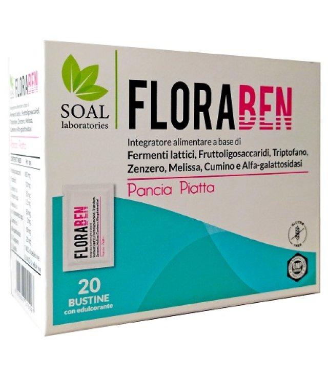 FLORABEN PANCIA PIATTA 20BUST