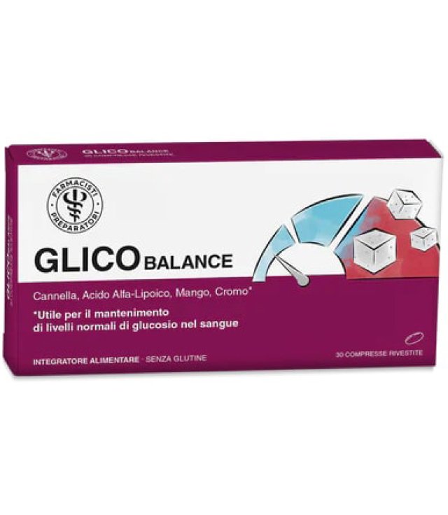 LFP GLICOBALANCE 30 COMPRESSE