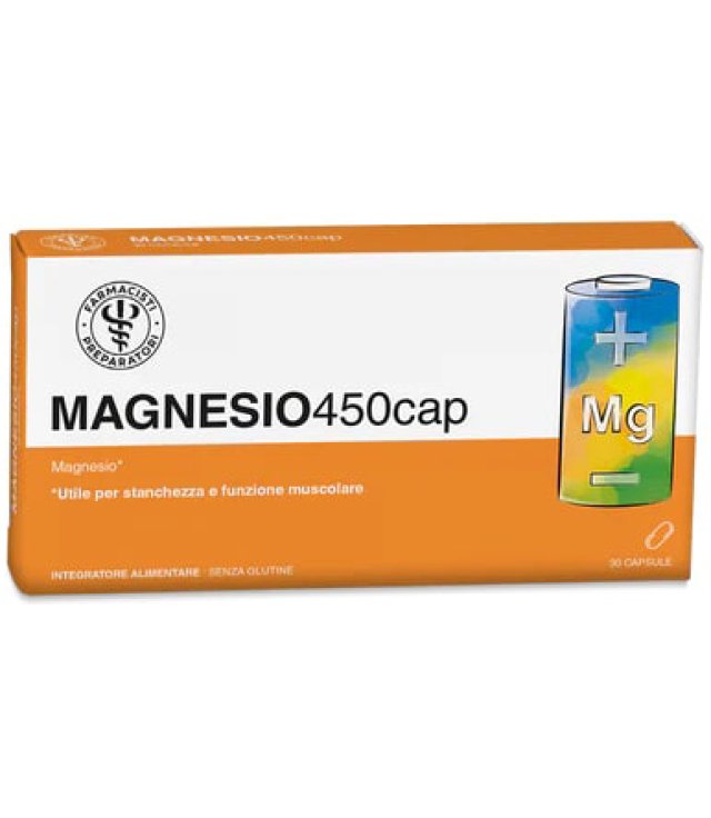 LFP MAGNESIO 450CAP 30CPS