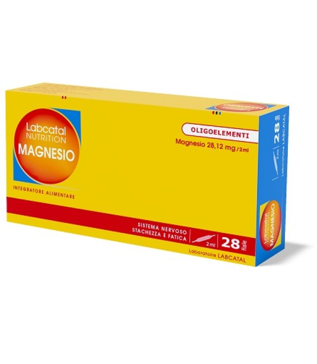 LABCATAL NUTRITION MAGNESIO 28