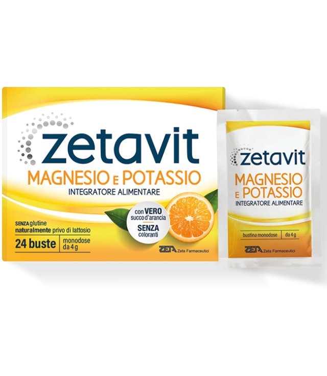 ZETAVIT MAGNESIO POTASS 24BUST