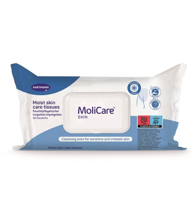 MOLICARE SKIN SALVIETTE UMID.X50 MOLICARE SKIN SALVIETTE UMID.X50