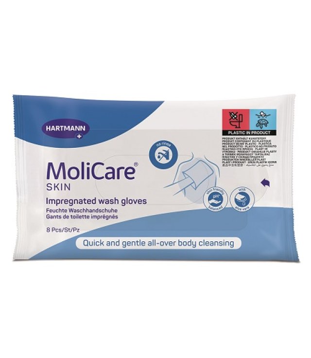 MOLICARE SKIN MANOPOLE DETERG.X8 MOLICARE SKIN MANOPOLE DETERG.X8