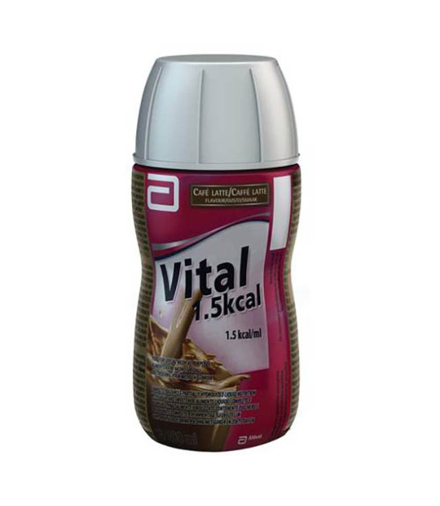 VITAL 1,5KCAL CAFFE/LATTE 200ML