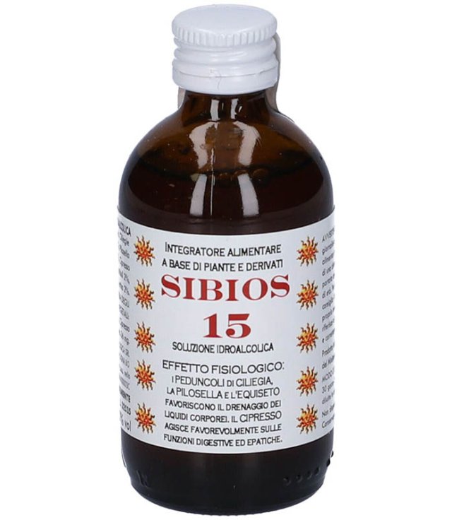 SIBIOS 15 GTT 50ML