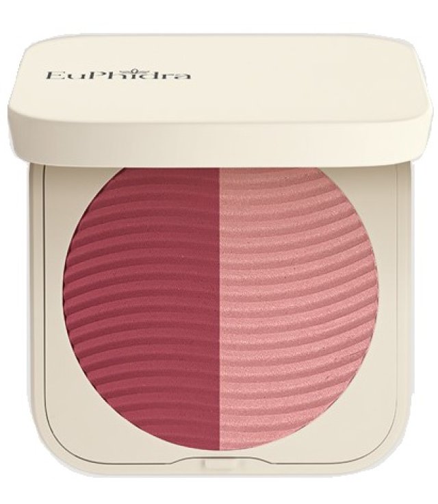 EUPHIDRA BLUSH DUO 01(ROSA/BORDE
