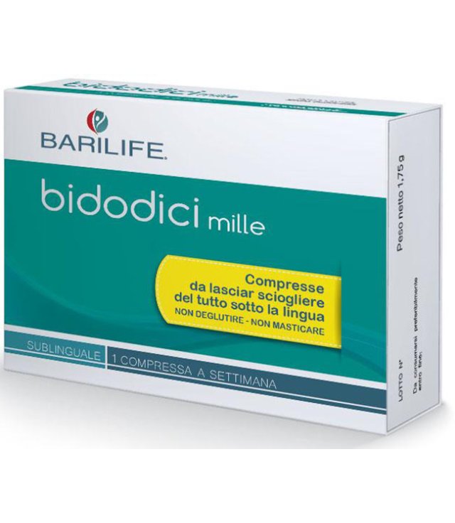 BARILIFE B12 1000MCG 5 COMPRESSE