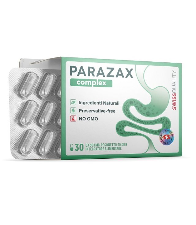 PARAZAX COMPLEX 30 CAPSULE