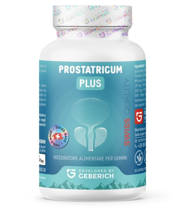 PROSTATRICUM PLUS 30 CAPSULE