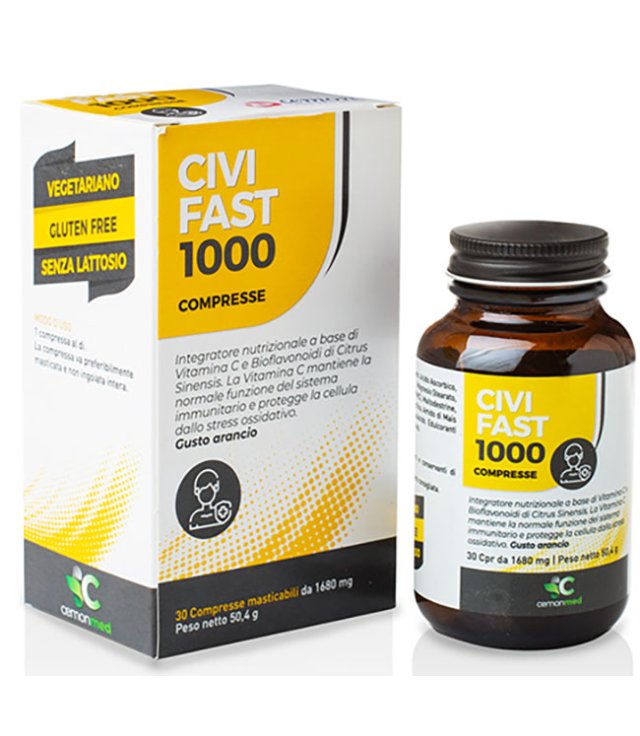 CIVI FAST 1000 30CPR CEMONMED