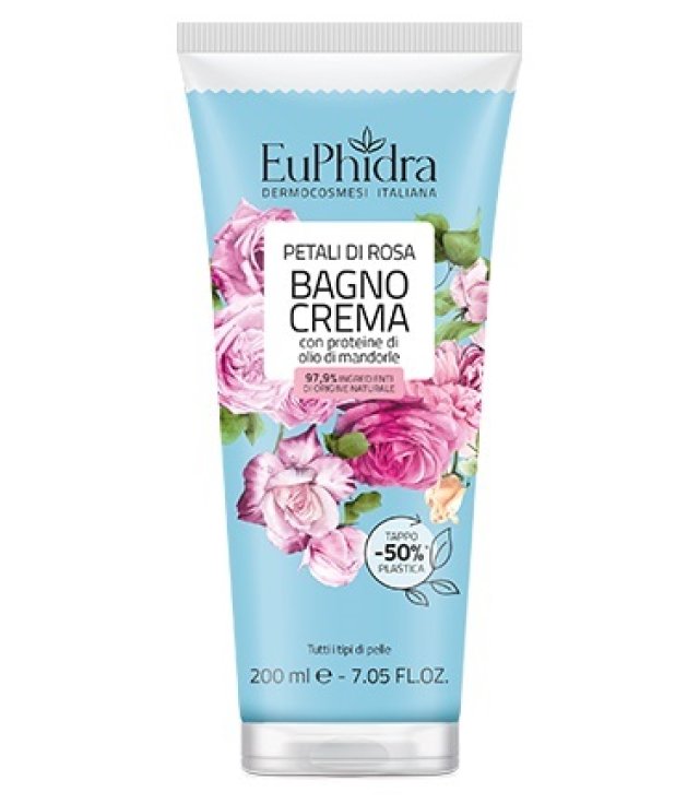 EUPH BAGNO CREMA PETALI ROSA