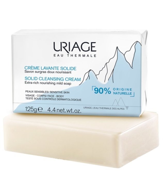 URIAGE CREME LAVANTE PANET125G