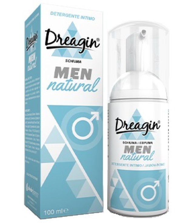 DREAGIN MEN NATURAL       100ML  DET INT