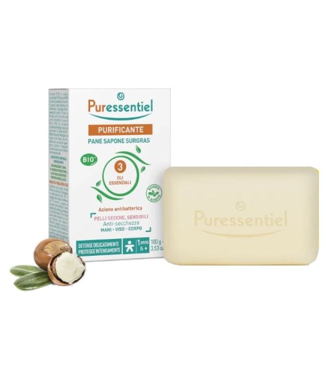 PURESSENTIEL SAPONE SOLIDO 100G