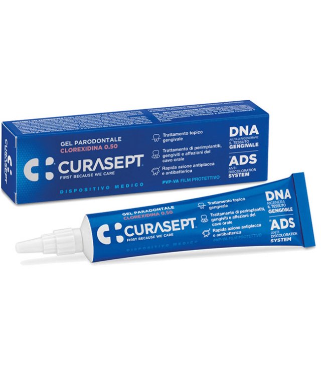 CURASEPT GEL PARODONTALE 0,5% 30 ML ADS + DNA