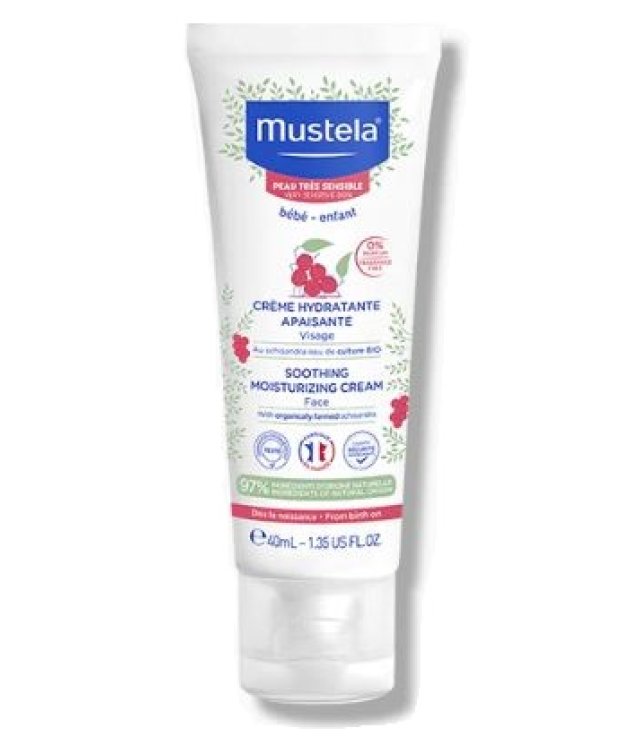 MUSTELA CREMA VISO LEN 40ML 20