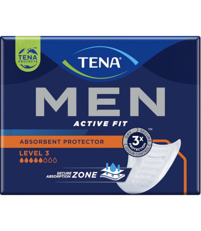 TENA MEN LIVELLO 3 16PZ DUOPAC