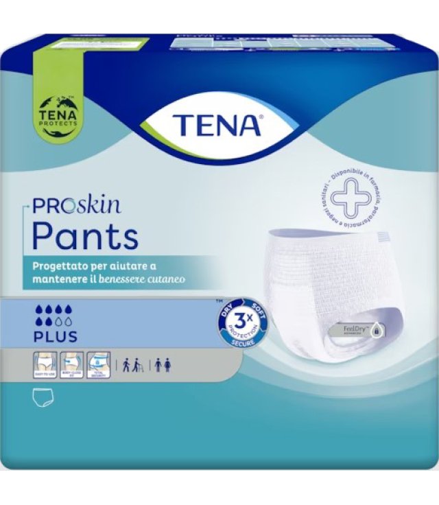 TENA PANTS PLUS S 14PZ