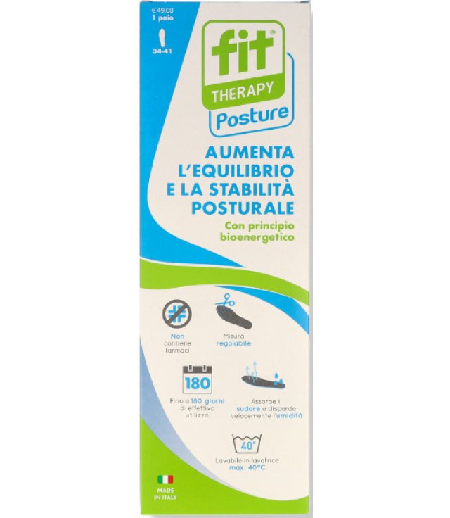 <FIT POSTURE F SOLETTA D  34-41