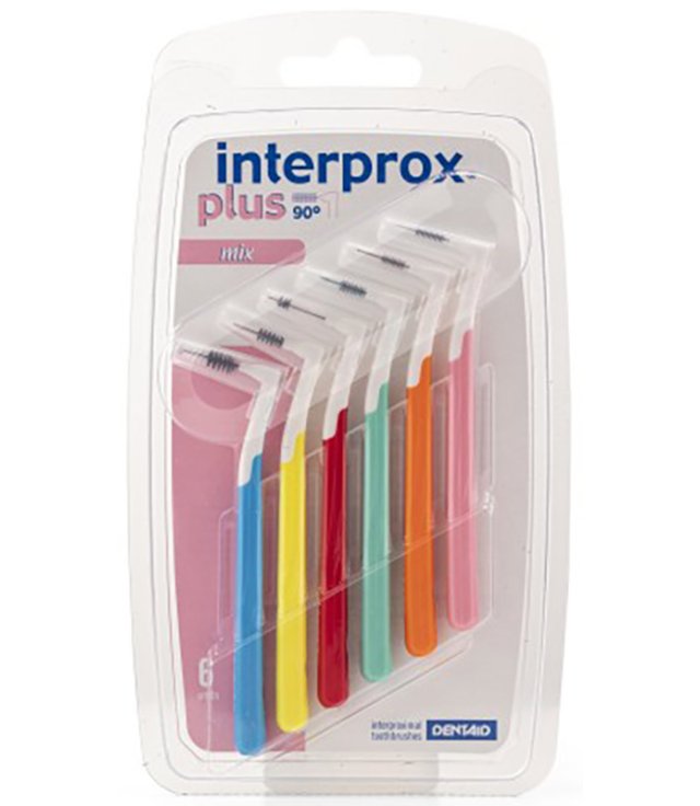 INTERPROX SCOV PLUS C/MAN MIX 6P INTERPROX SCOV PLUS C/MAN MIX 6P