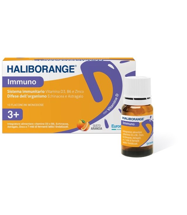 HALIBORANGE IMMUNO 10FL