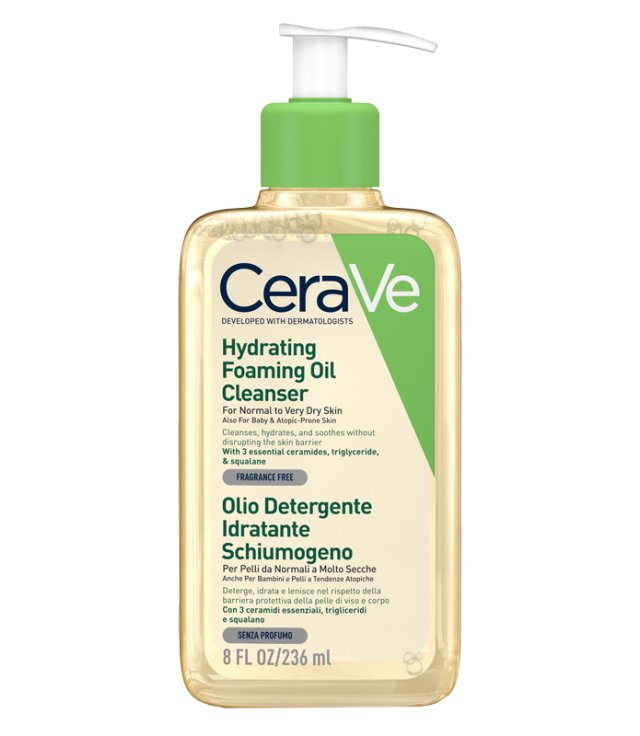 CERAVE HYDRATING OIL CLEA236ML