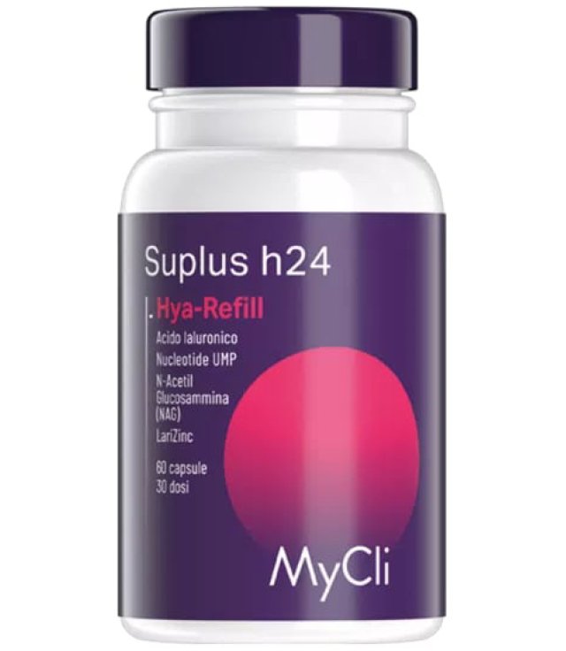MYCLI SUPLUS H24 HYA REFILL 60 CAPSULE