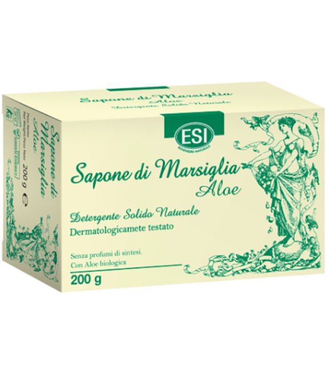 ESI SAPONE MARSIGLIA ALOE 200G