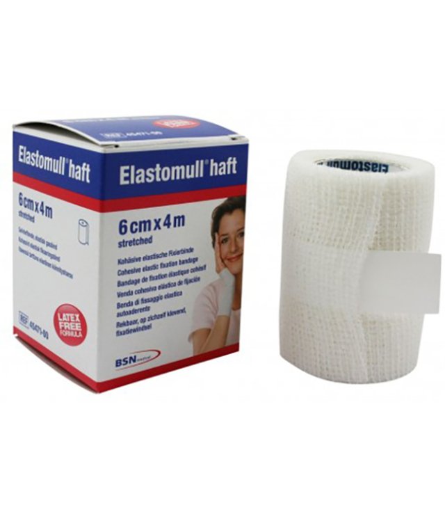 BENDA EL ELAST HAFT 6X400CM