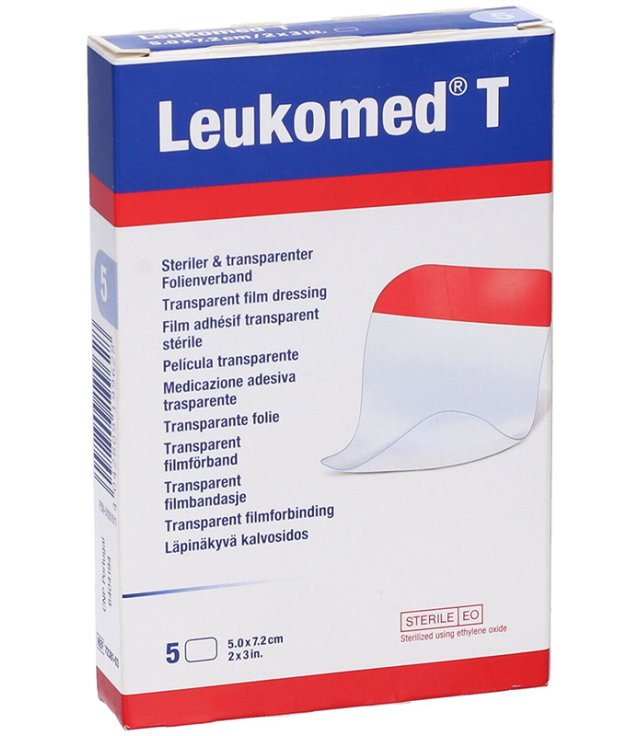 LEUKOMED T MEDIC 7,2X5CM