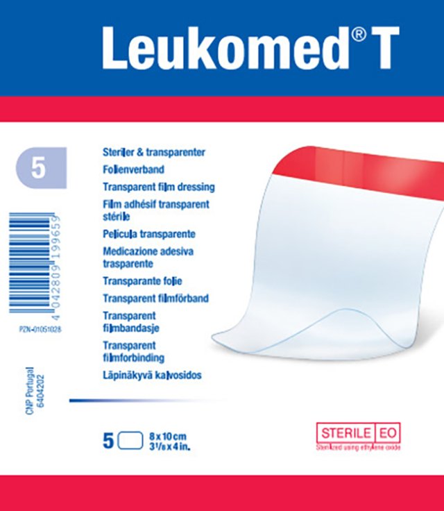 LEUKOMED T MEDIC 8X10CM