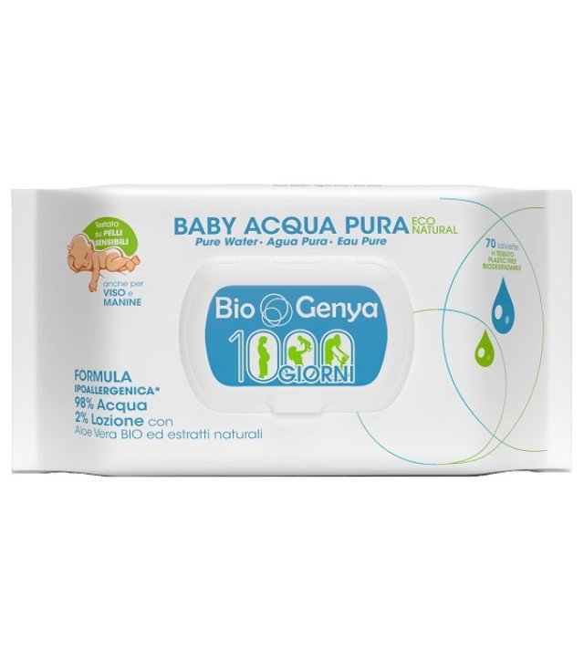 BIOGENYA BABY SALV.ECO ACQUA X70 BIOGENYA BABY SALV.ECO ACQUA X70