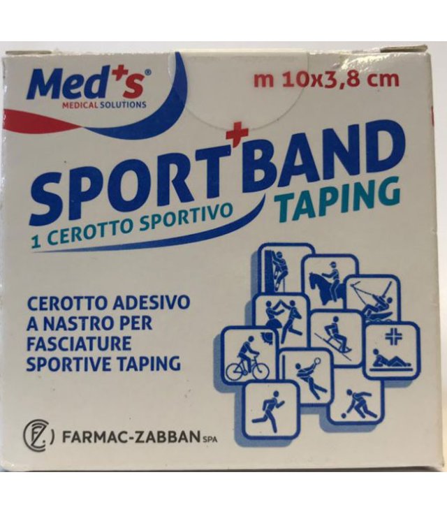 CER MEDS SPORTIVO 1000X3,8CM