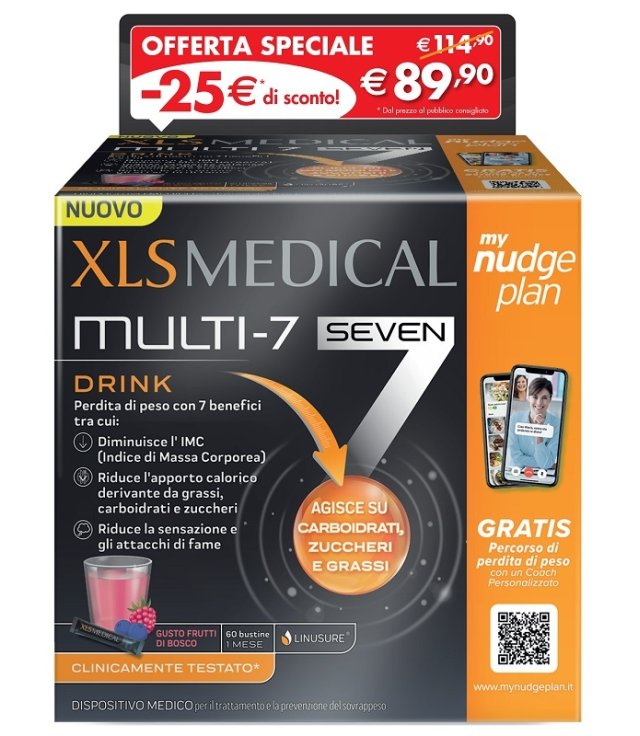 XLS MEDICAL MULTI 7 60STICK TP