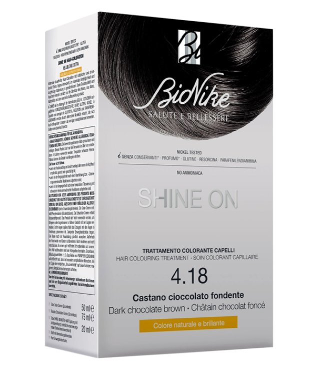 BIONIKE SHINE ON TINT 4,18 CAST. BIONIKE SHINE ON TINT 4,18 CAST.