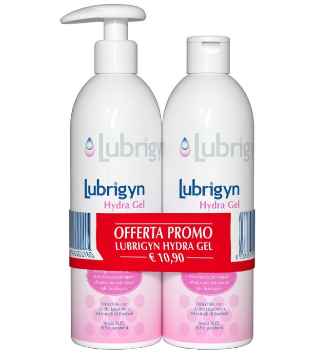 LUBRIGYN HYDRA GEL DUO 400+400