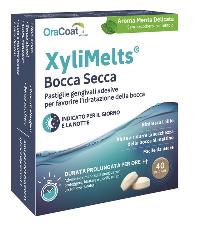 XYLIMELTS 40PAST MENTA DEL