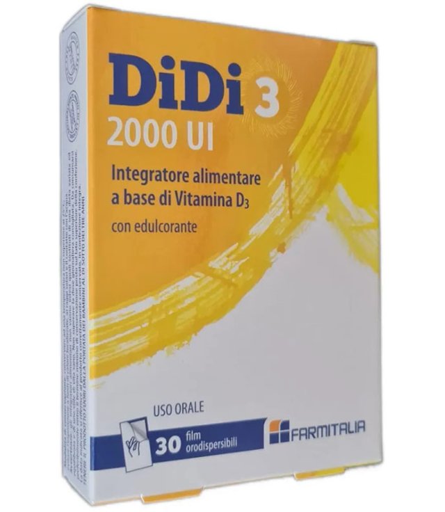 DIDI3 2000 UI 30 FILM ORODISPERSIBILI