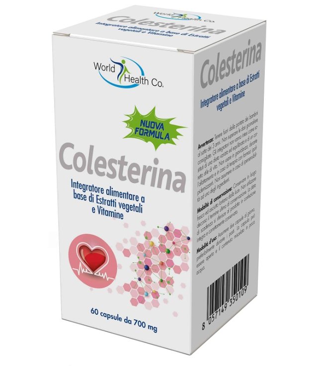 <COLESTERINA *                    60 CPS