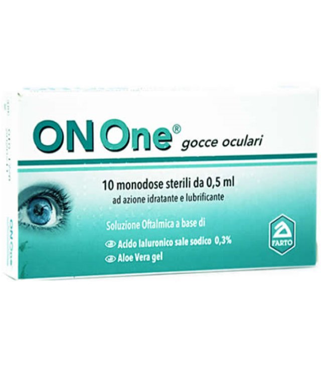 ONONE 10MONODOSE STER 0,5ML