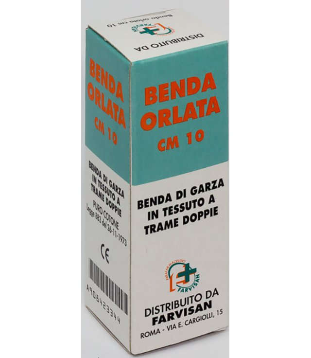 BENDA ORL 10X500CM FARVISAN