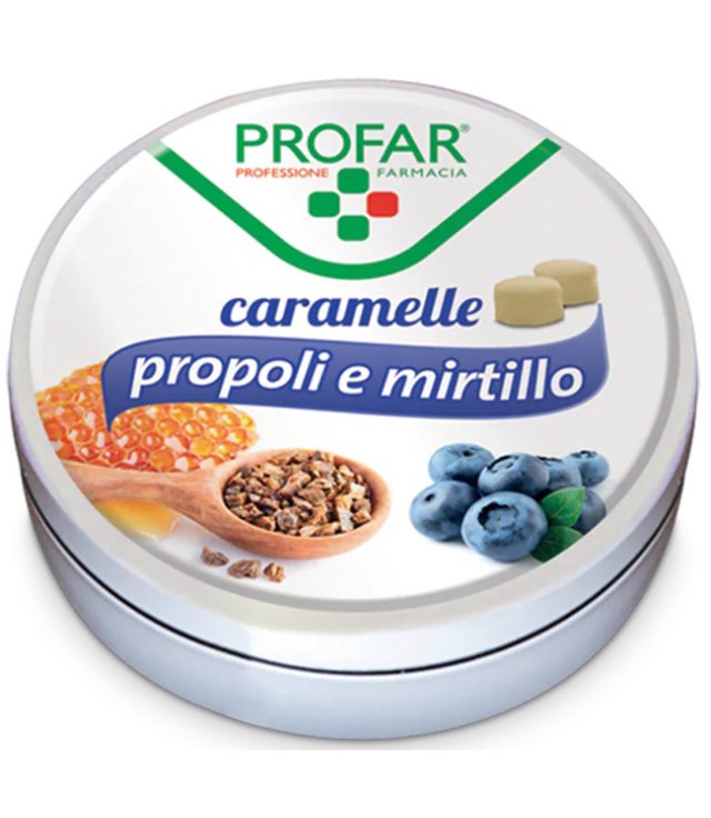 PROFAR CARAMELLE PROPOL/MIRT.40G