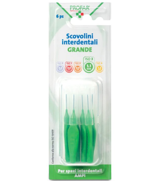 PROFAR SCOVOLINI VERDE1,1        6   PZ