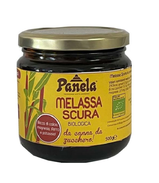PANELA MELASSA SCURA 500G