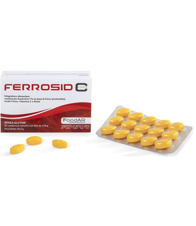 FERROSID C FORTE           30CPR