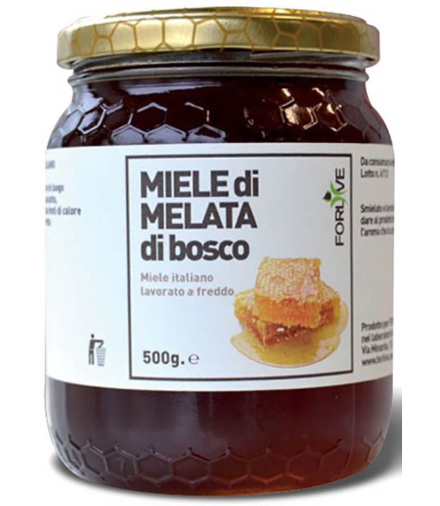 MIELE DI MELATA DI BOSCO 500G FO MIELE DI MELATA DI BOSCO 500G FO