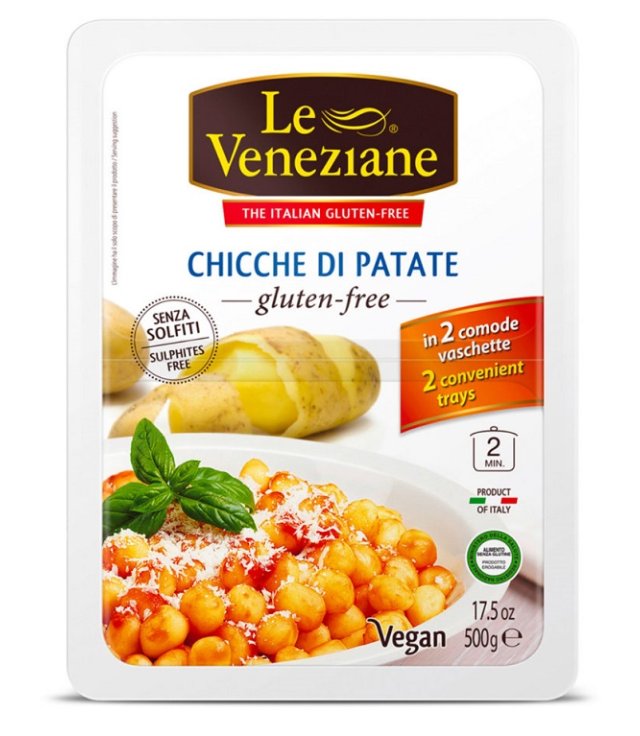 LE VENEZIANE CHICCHE PATATE 500G