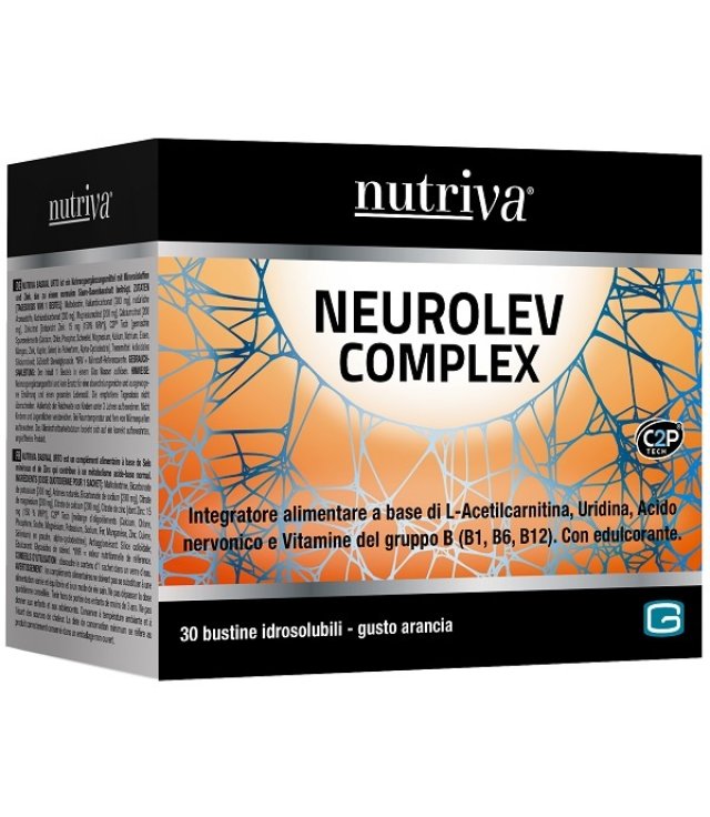 NUTRIVA NEUROLEV COMPLEX30BUST