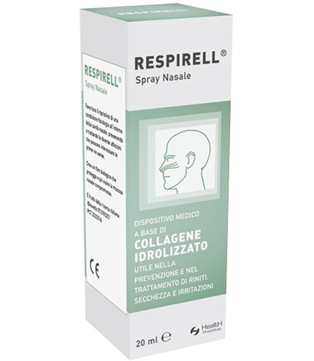 RESPIRELL SPR NASALE 20ML RESPIRELL SPR NASALE 20ML